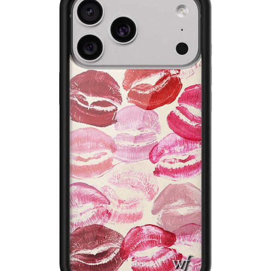 Wildflower iPhone case 17 Pro Max Kensington Pink Cute