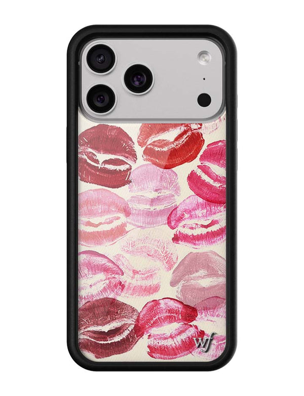 Wildflower iPhone case 17 Pro Max Kensington Pink Cute