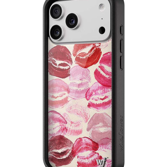 Wildflower iPhone case 17 Pro Max Kensington Pink Cute