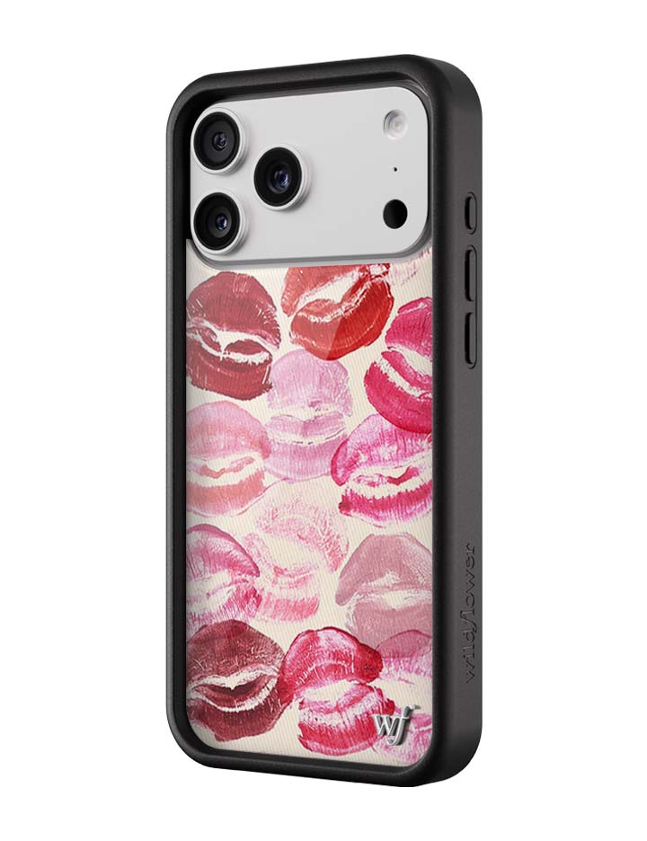 Wildflower iPhone case 18 Pro Max Kensington Pink Cute