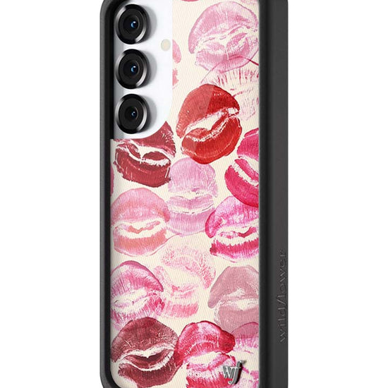 Wildflower Galaxy S25 case Kensington Collab Cute