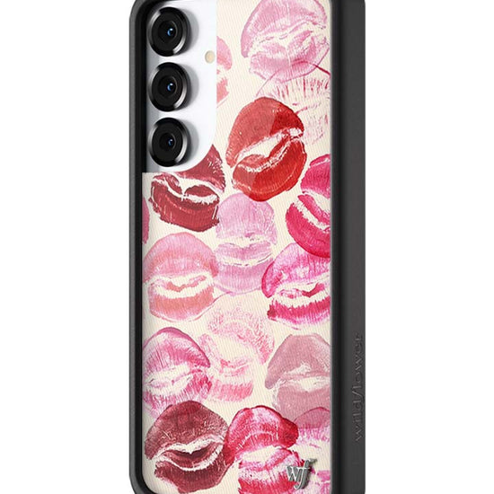 Wildflower Galaxy S25 case Plus Kensington Collab Cute