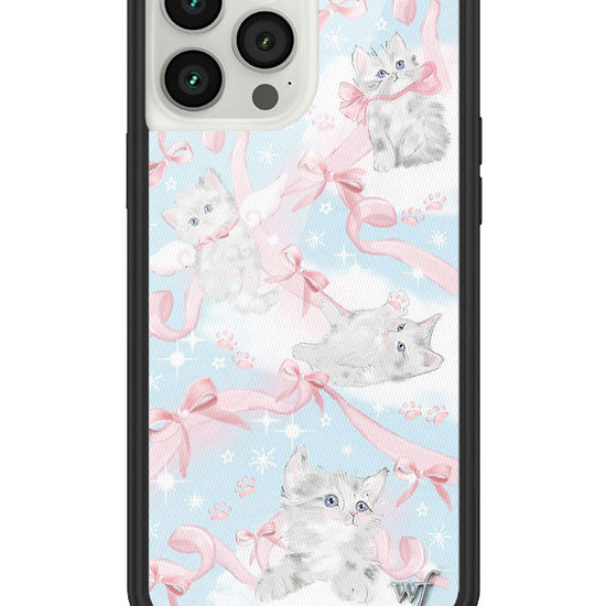 wildflower kitten around iphone 13promax case