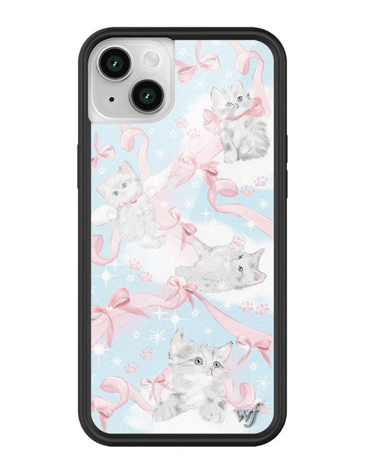 wildflower kitten around iphone 14