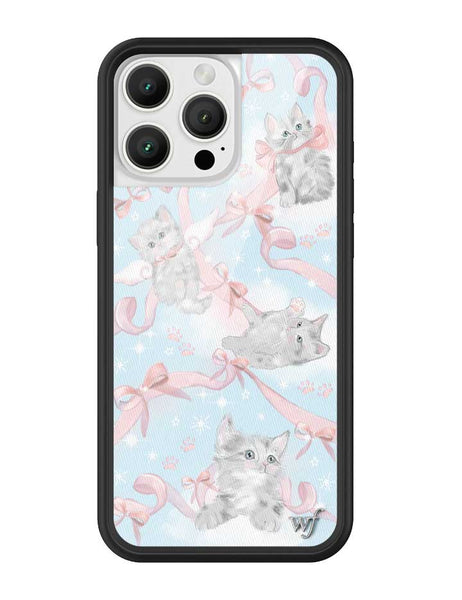 Wildflower Kitten Around iPhone Case iPhone 16 Wildflower Kitten Around iPhone Case iPhone 16