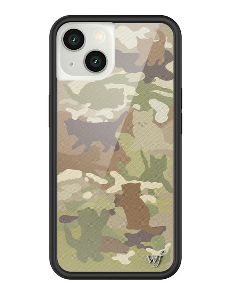 Wildflower Cat Camo iPhone Case iPhone 12 Pro Max Wildflower Cat Camo iPhone Case iPhone 12 Pro Max