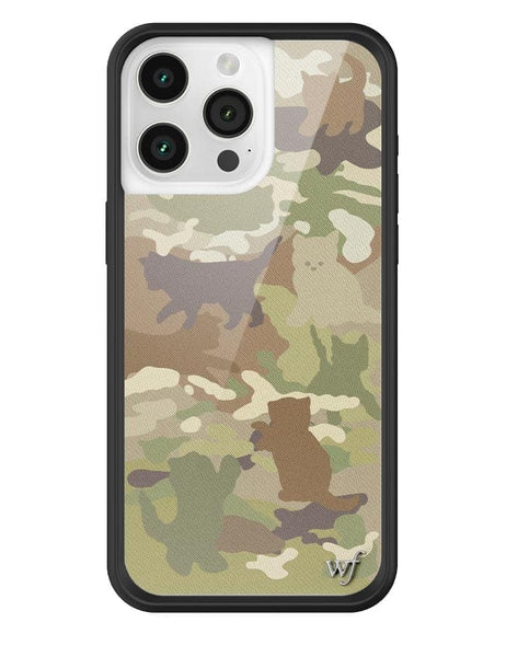 Wildflower Cat Camo iPhone Case iPhone 12 Pro Max Wildflower Cat Camo iPhone Case iPhone 12 Pro Max