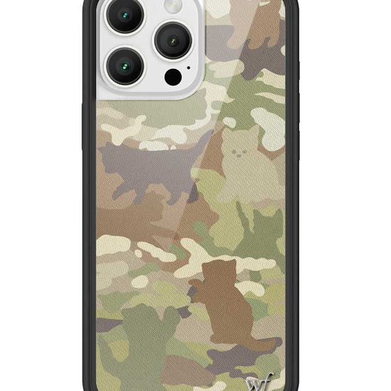 Cat Camo iPhone Case iPhone 16 Pro Max - Main Image