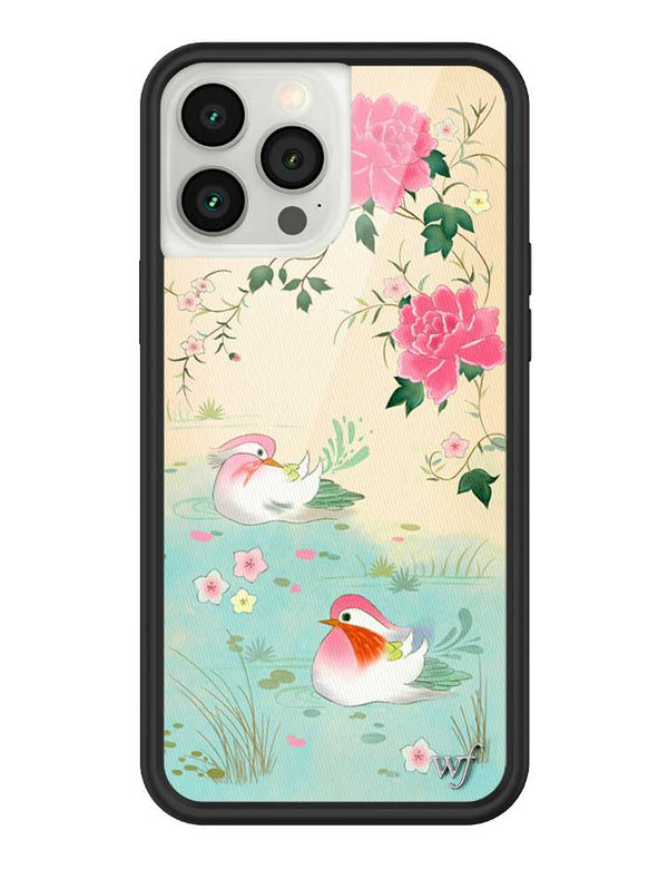 Wildflower iPhone case 13 Pro Max Lovers Lagoon Pastel Cute