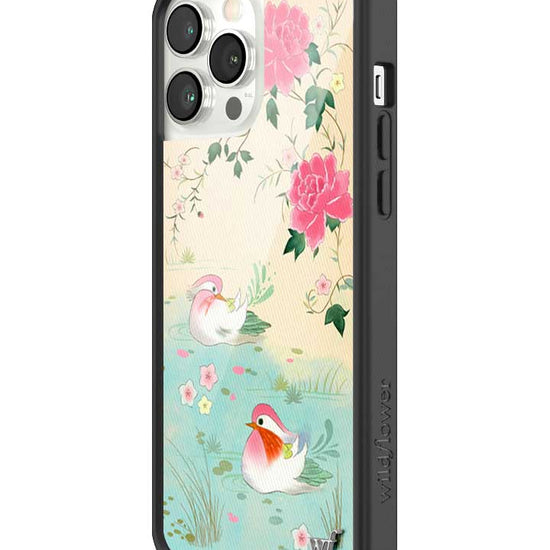 Wildflower iPhone case 13 Pro Max Lovers Lagoon Pastel Cute