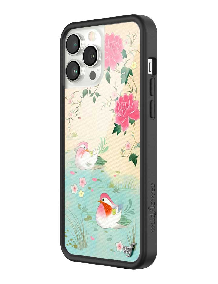 Wildflower iPhone case 13 Pro Max Lovers Lagoon Pastel Cute