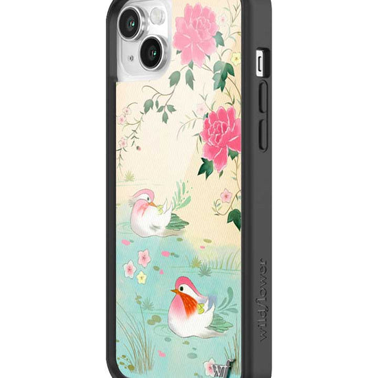 Wildflower iPhone case 14 Lovers Lagoon Pastel Cute