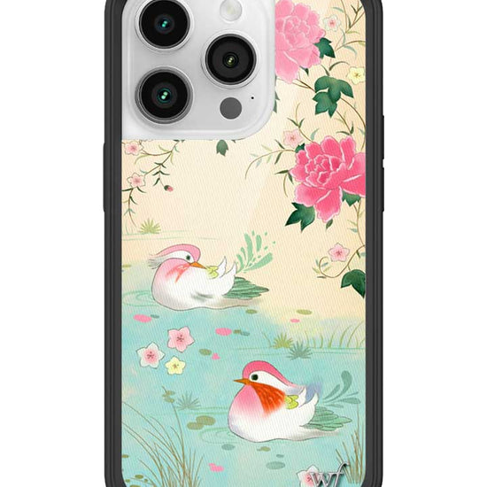 Wildflower iPhone case 14 Pro Lovers Lagoon Pastel Cute