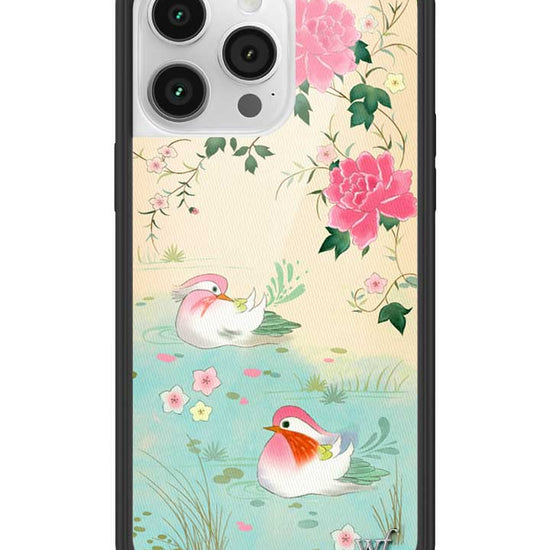 Wildflower iPhone case 14 Pro Max Lovers Lagoon Pastel Cute