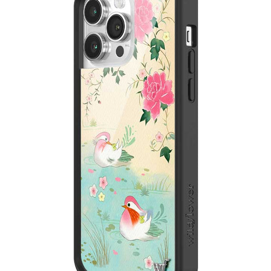 Wildflower iPhone case 14 Pro Max Lovers Lagoon Pastel Cute