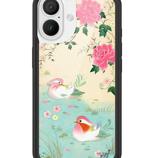Wildflower iPhone case 16 Lovers Lagoon Pastel Cute