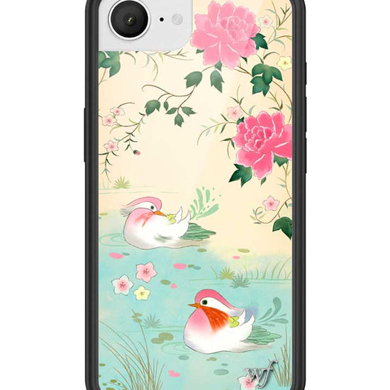 Wildflower iPhone case 16e Lovers Lagoon Pastel Cute