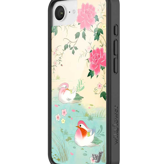 Wildflower iPhone case 16e Lovers Lagoon Pastel Cute