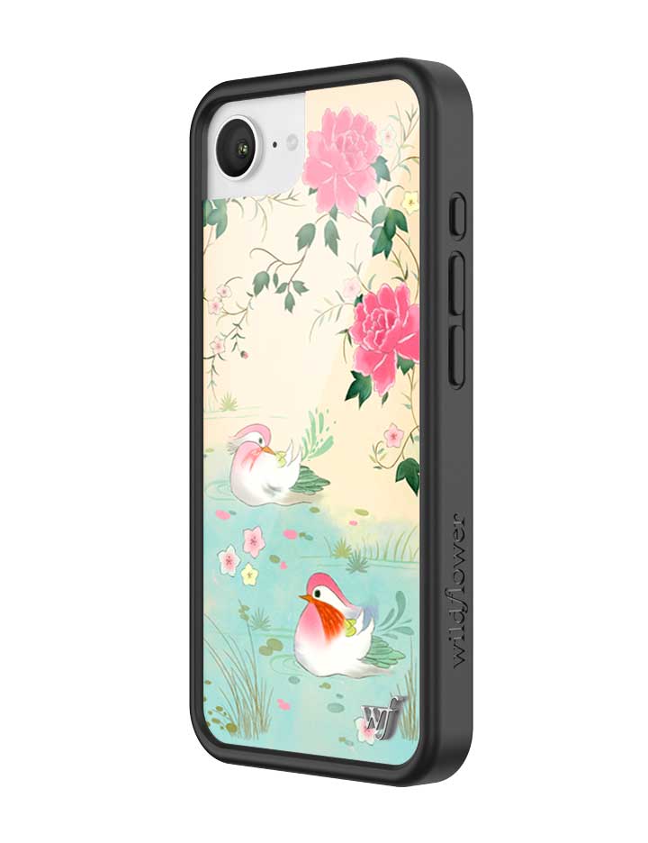 Wildflower iPhone case 16e Lovers Lagoon Pastel Cute