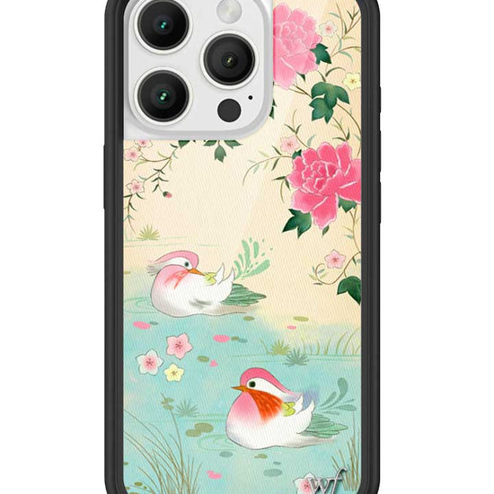 Wildflower iPhone case 16 Pro Lovers Lagoon Pastel Cute