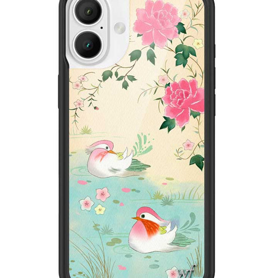 Wildflower iPhone case 16 Plus Lovers Lagoon Pastel Cute
