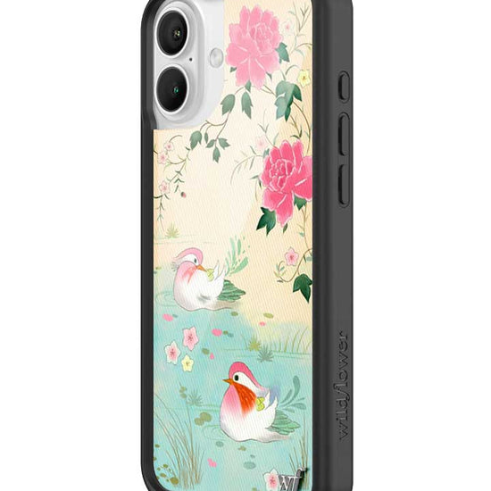 Wildflower iPhone case 16 Plus Lovers Lagoon Pastel Cute