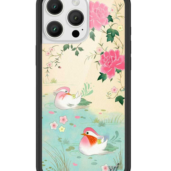 Wildflower iPhone case 16 Pro Max Lovers Lagoon Pastel Cute