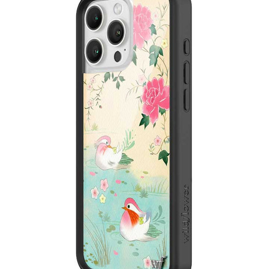 Wildflower iPhone case 16 Pro Max Lovers Lagoon Pastel Cute