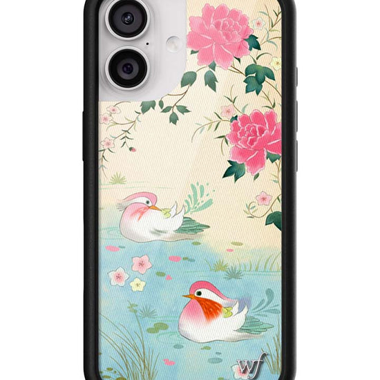 Wildflower iPhone case 17 Lovers Lagoon Pastel Cute