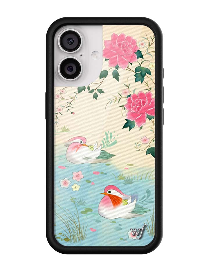 Wildflower iPhone case 17 Lovers Lagoon Pastel Cute
