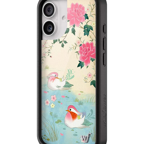 Wildflower iPhone case 17 Lovers Lagoon Pastel Cute