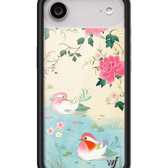 Wildflower iPhone case 17 Air Lovers Lagoon Pastel Cute