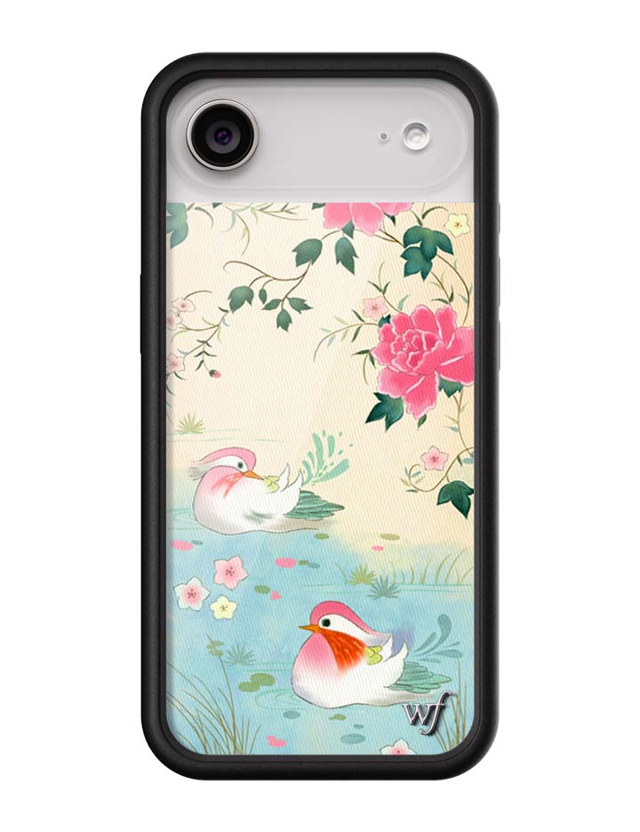Wildflower iPhone case 17 Air Lovers Lagoon Pastel Cute