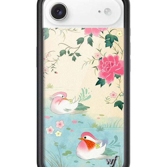 Wildflower iPhone case 17 Air Lovers Lagoon Pastel Cute