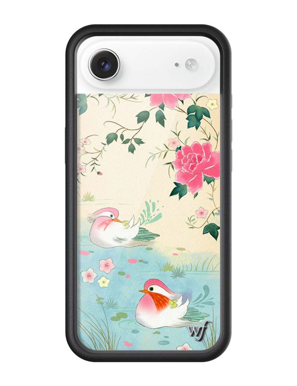 Wildflower iPhone case 17 Air Lovers Lagoon Pastel Cute