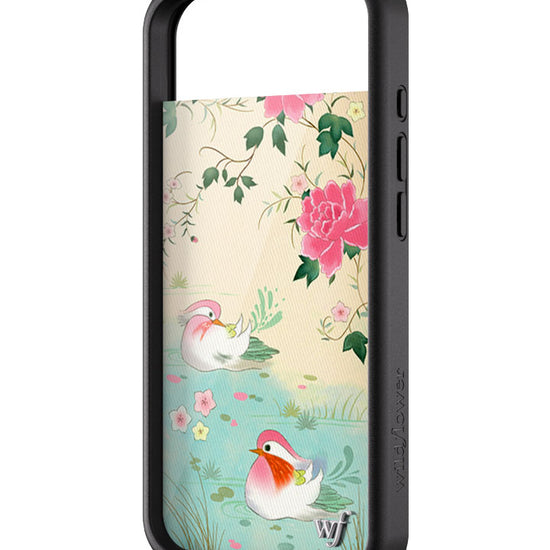Wildflower iPhone case 17 Air Lovers Lagoon Pastel Cute