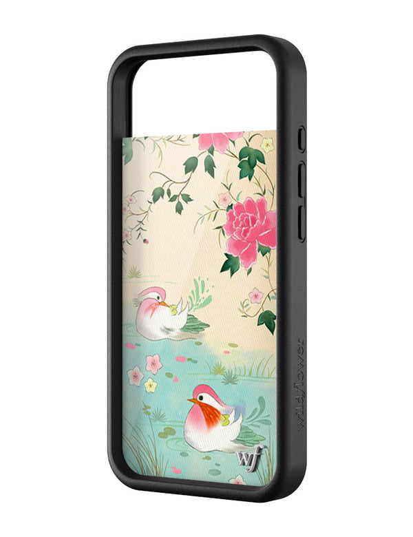 Wildflower iPhone case 17 Air Lovers Lagoon Pastel Cute