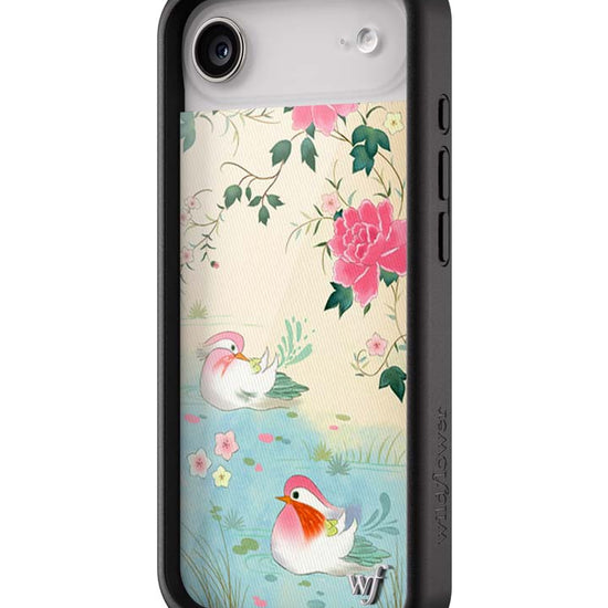 Wildflower iPhone case 17 Air Lovers Lagoon Pastel Cute