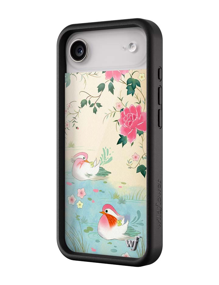 Wildflower iPhone case 17 Air Lovers Lagoon Pastel Cute