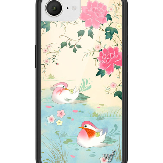 Wildflower iPhone case 17e Lovers Lagoon Pastel Cute