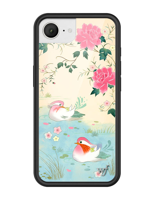 Wildflower iPhone case 17e Lovers Lagoon Pastel Cute
