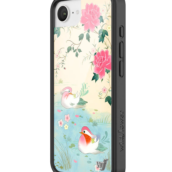 Wildflower iPhone case 17e Lovers Lagoon Pastel Cute