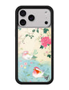 Wildflower iPhone case 17 Pro Max Lovers Lagoon Pastel Cute
