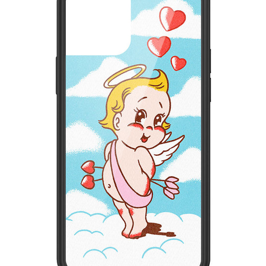 Wildflower Little Angel iPhone 12 12 Pro Case