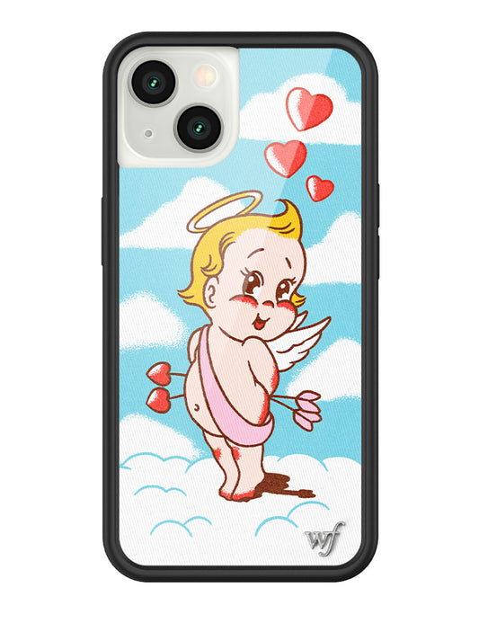 wildflower little angel iphone 13 case