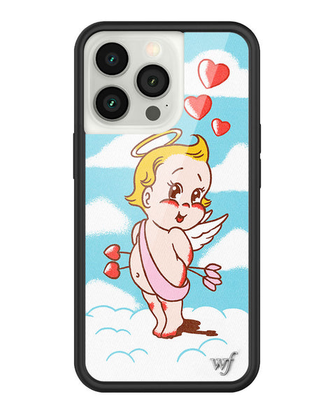 Lil Angel iPhone 15 Plus Case – Wildflower Cases
