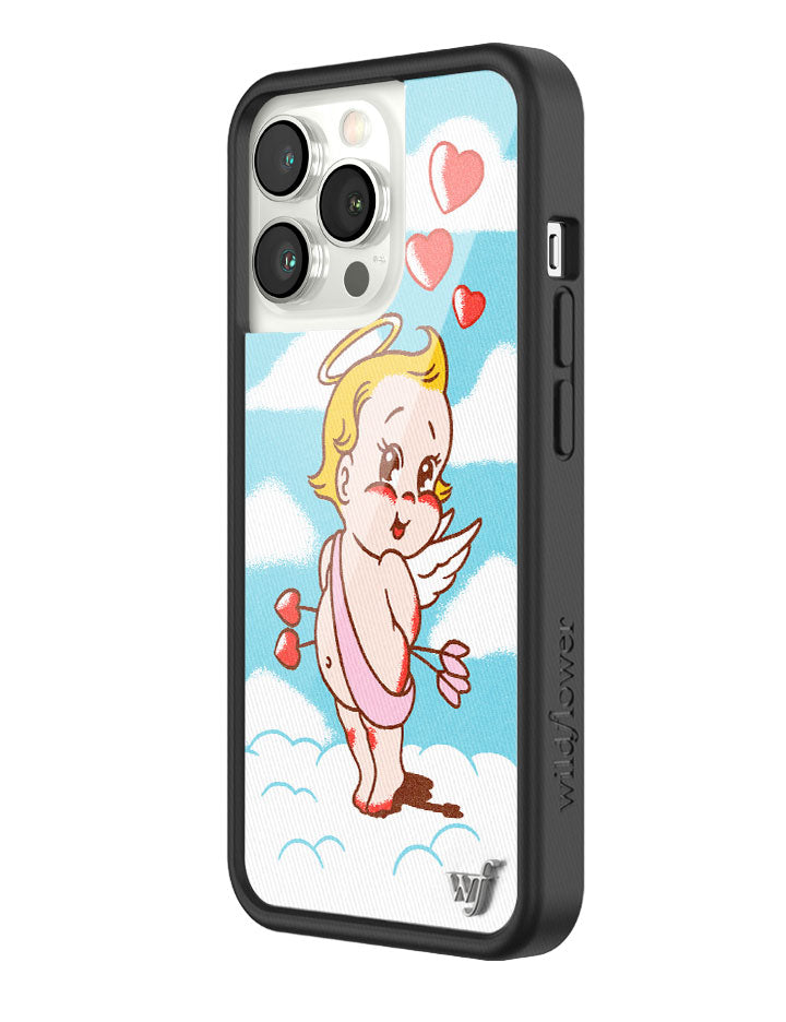 Wildflower Little Angel iPhone 13 Pro Case