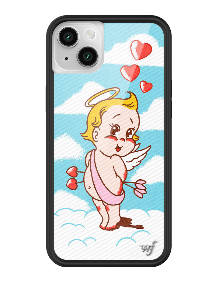 Lil Angel iPhone 15 Plus Case – Wildflower Cases