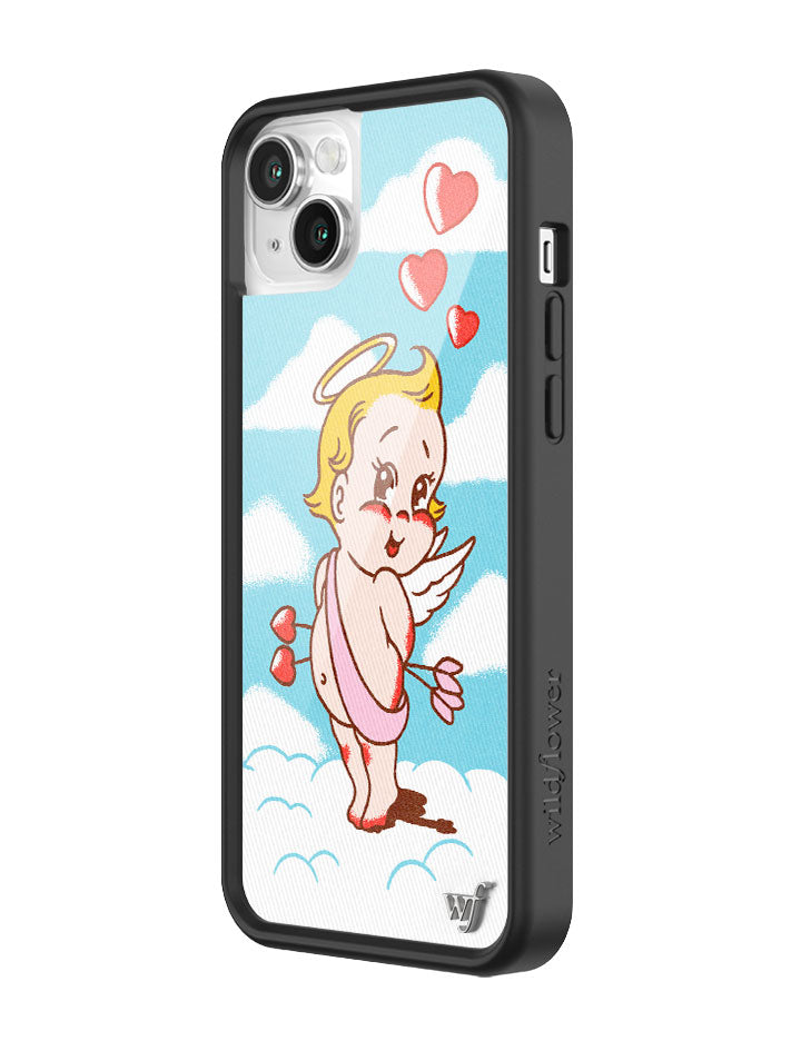Wildflower Little Angel iPhone 14 Case
