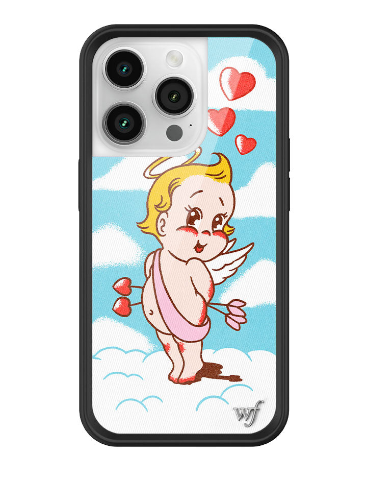 Wildflower Little Angel iPhone 14 Pro Case
